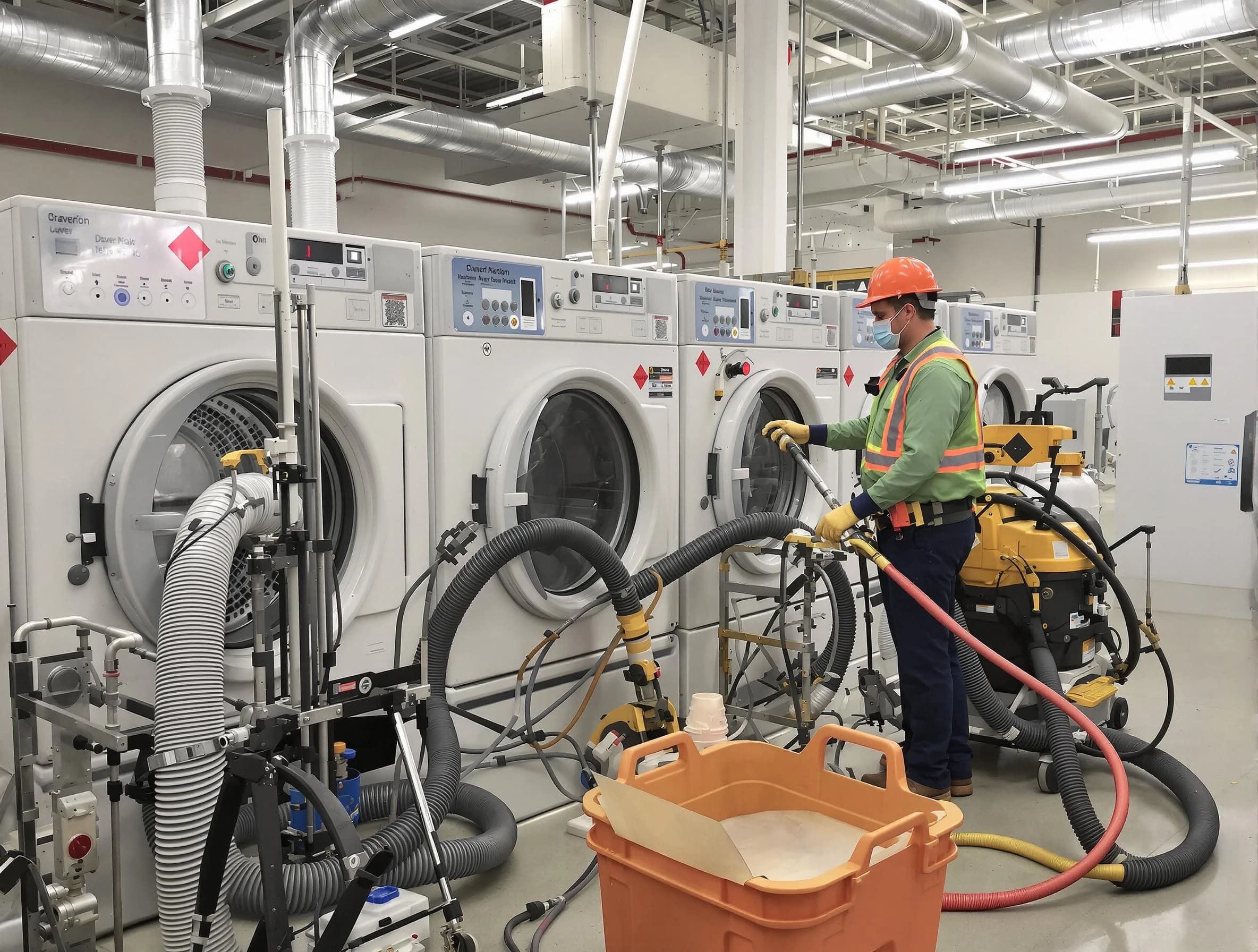 Commercial-grade dryer vent cleaning by Redan Dryer Vent Cleaning in Redan