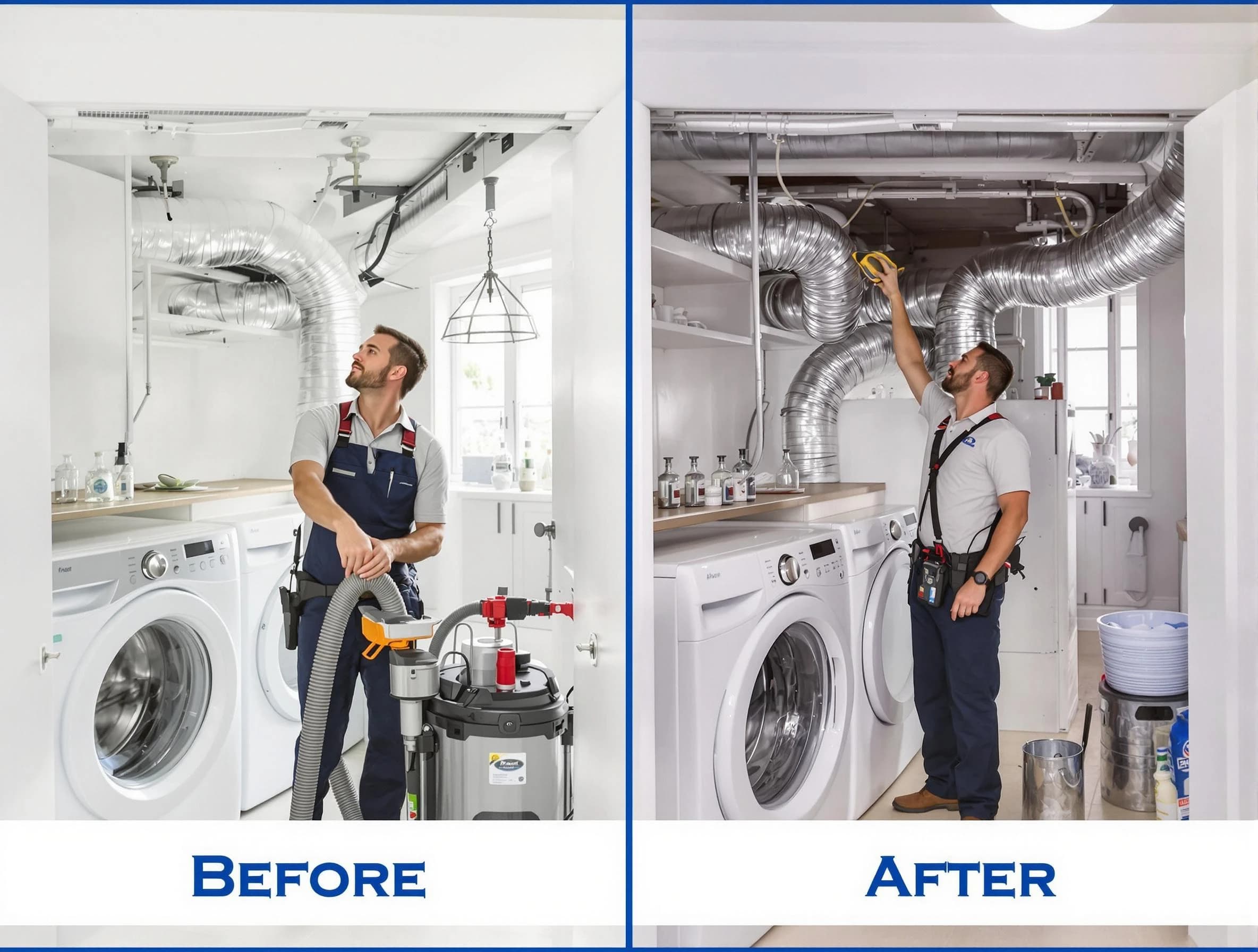 Expert gas dryer vent cleaning by Redan Dryer Vent Cleaning in Redan
