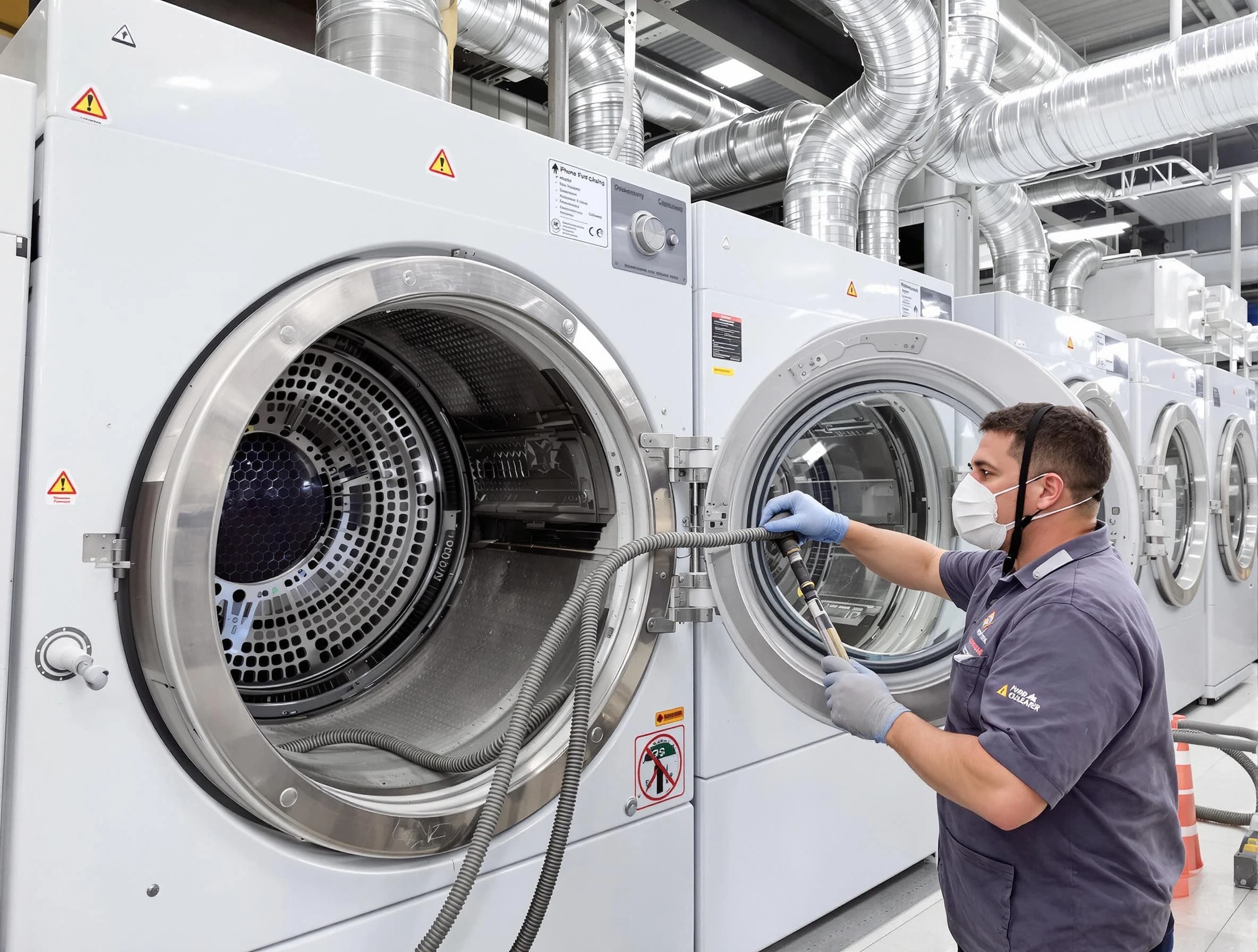 Industrial-grade dryer vent cleaning by Redan Dryer Vent Cleaning in Redan