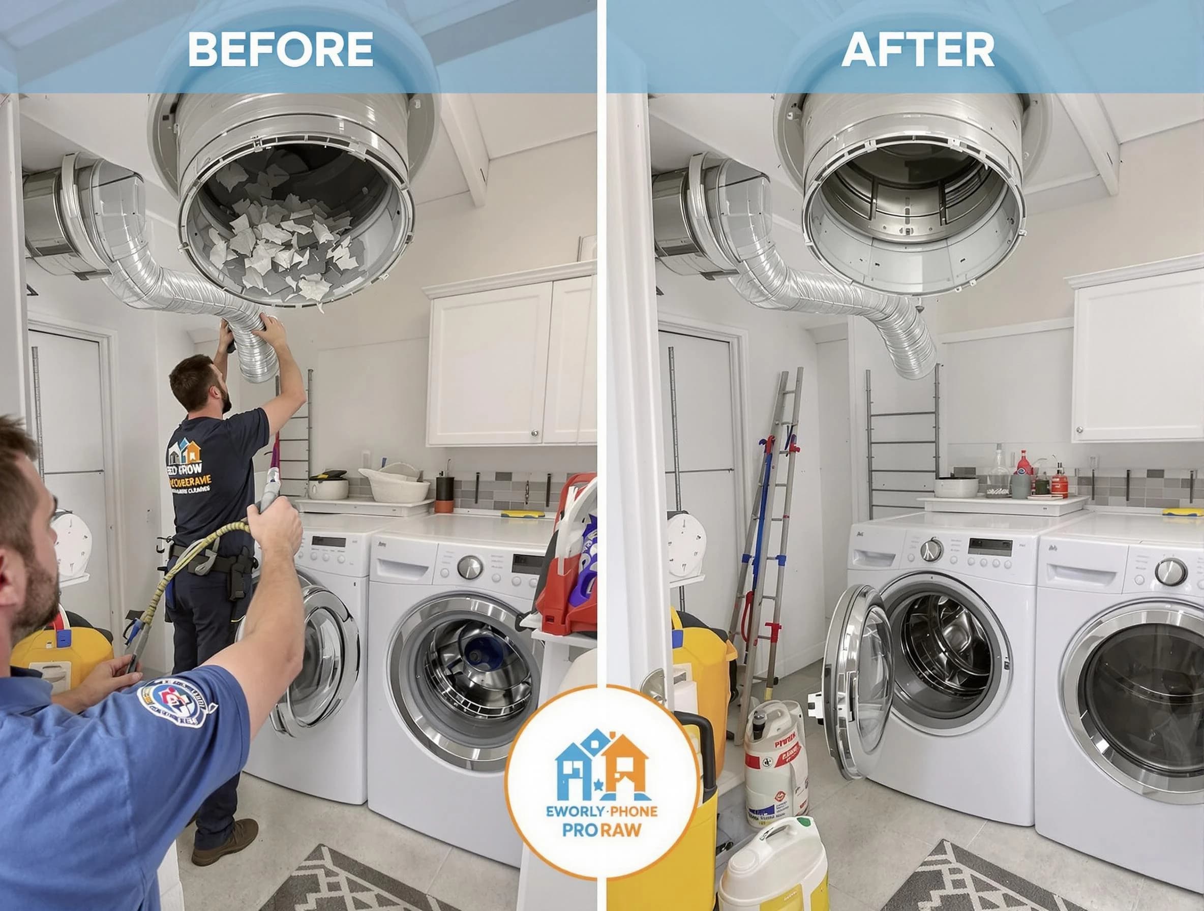 Residential dryer vent cleaning by Redan Dryer Vent Cleaning in Redan