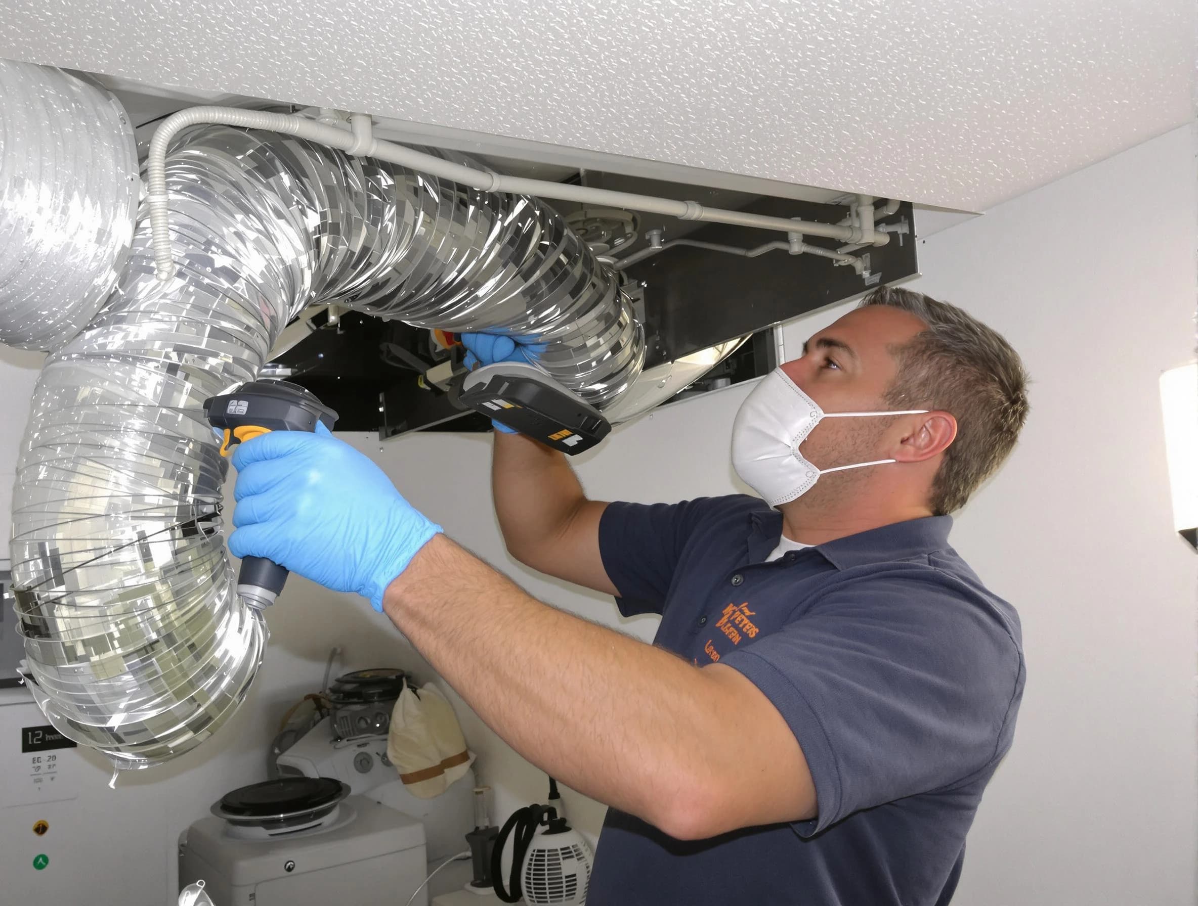 Redan Dryer Vent Cleaning professional performing thorough residential dryer vent cleaning in Redan