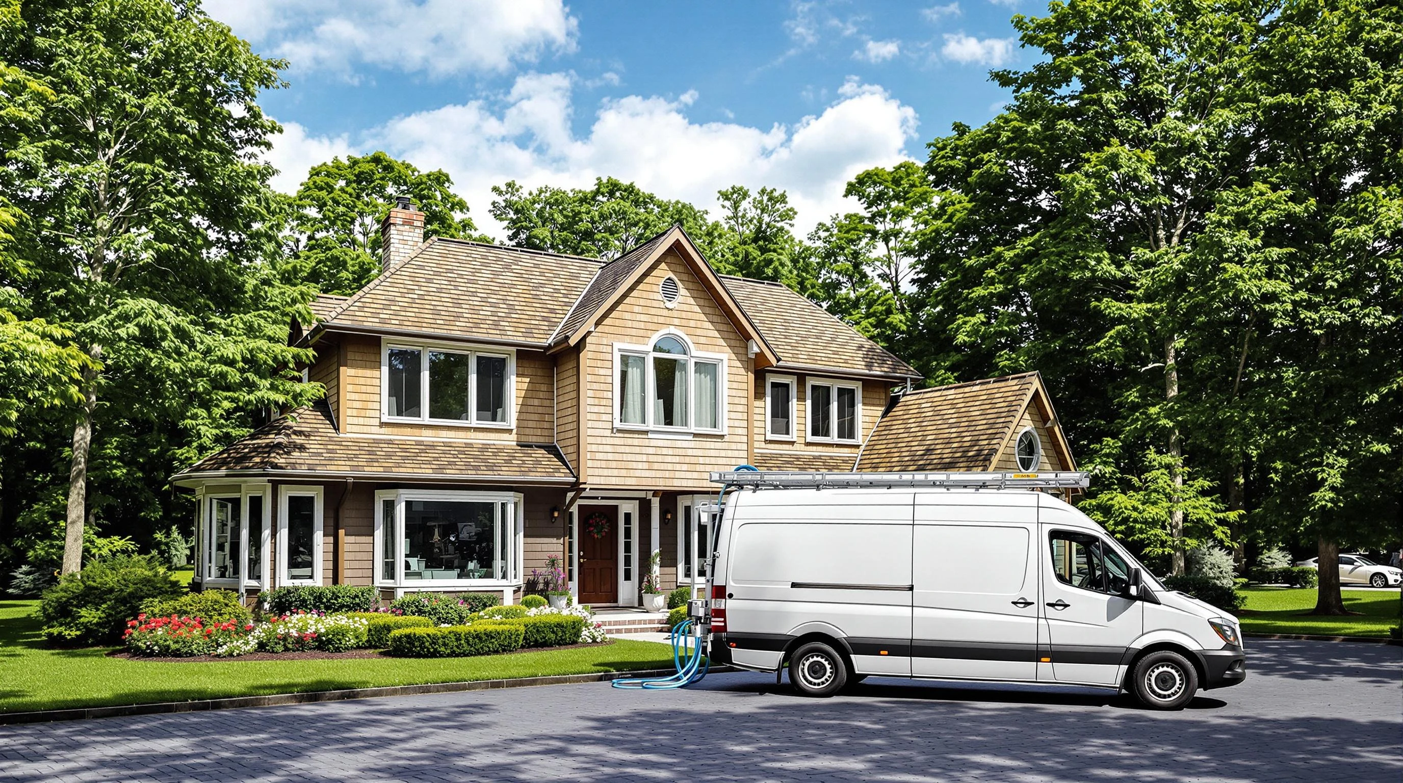 Redan Dryer Vent Cleaning dryer vent cleaning crew working in Chamblee, GA