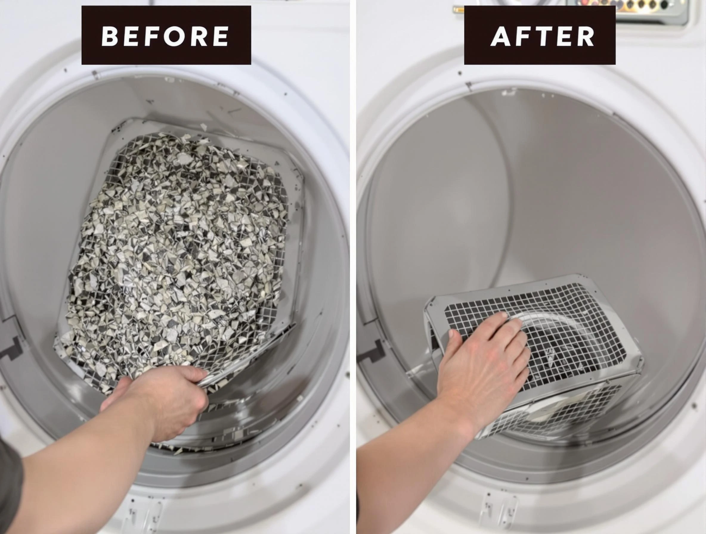 Professional lint trap cleaning by Redan Dryer Vent Cleaning in Redan