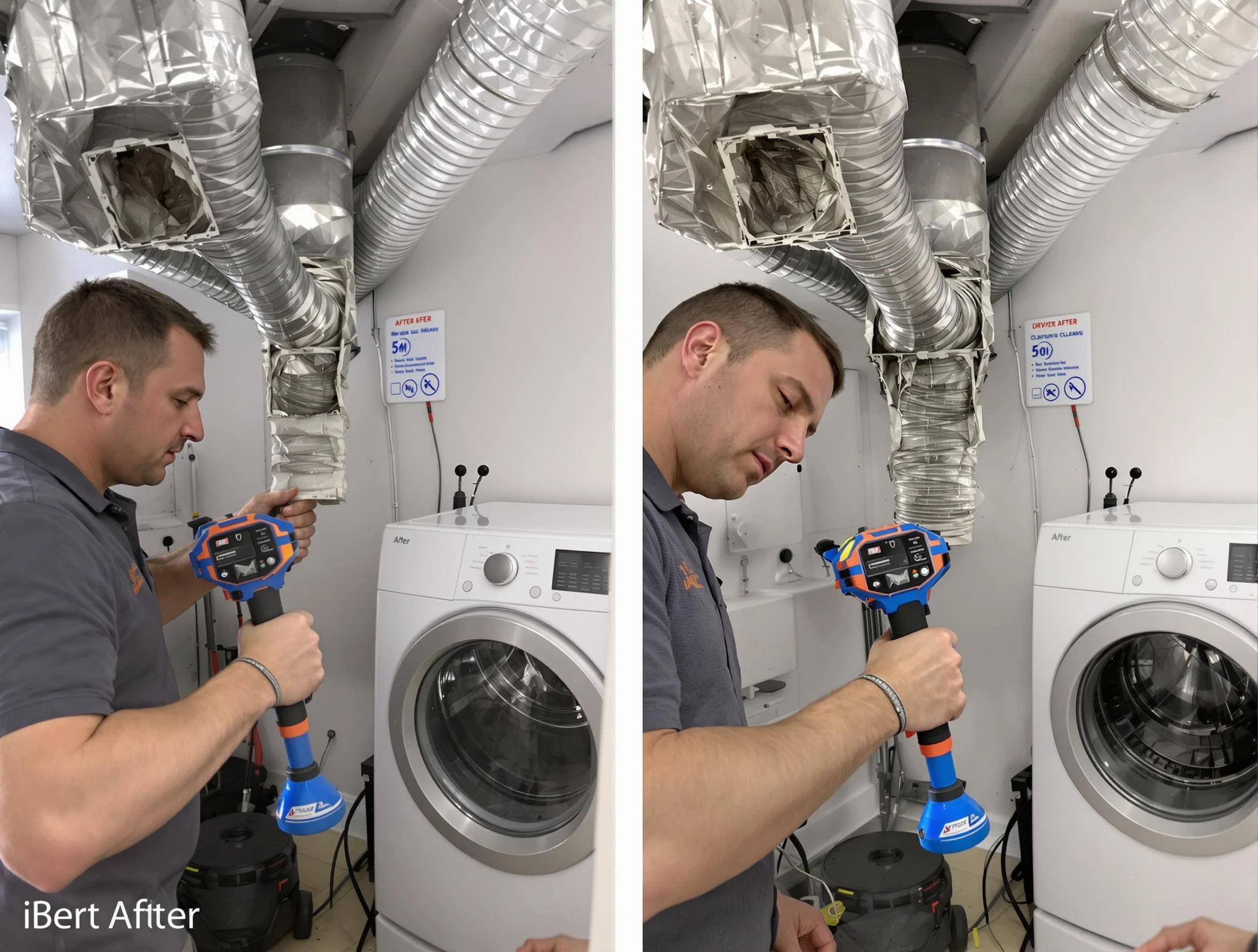 Professional clogged vent cleaning by Redan Dryer Vent Cleaning in Redan