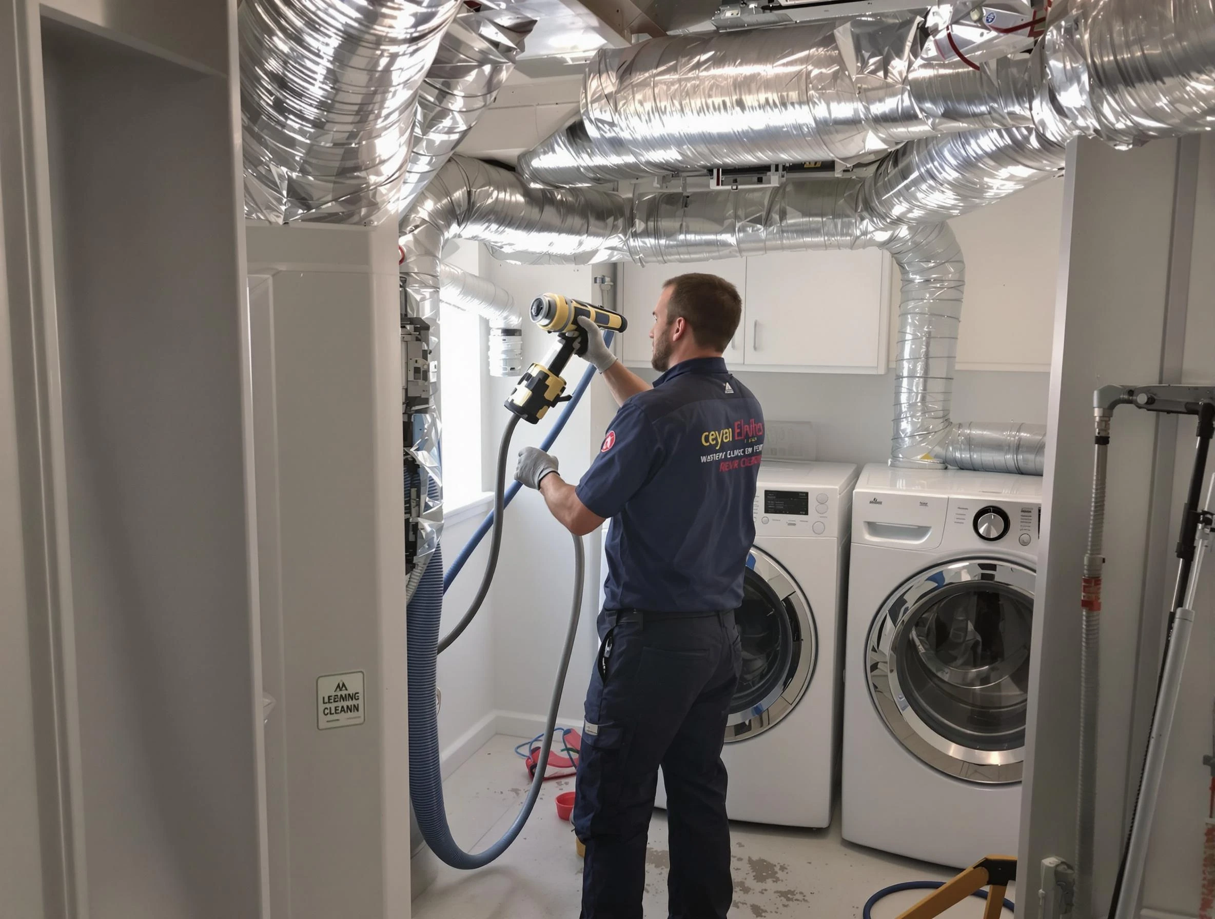 Redan Dryer Vent Cleaning specialist using advanced equipment for thorough duct cleaning in Redan