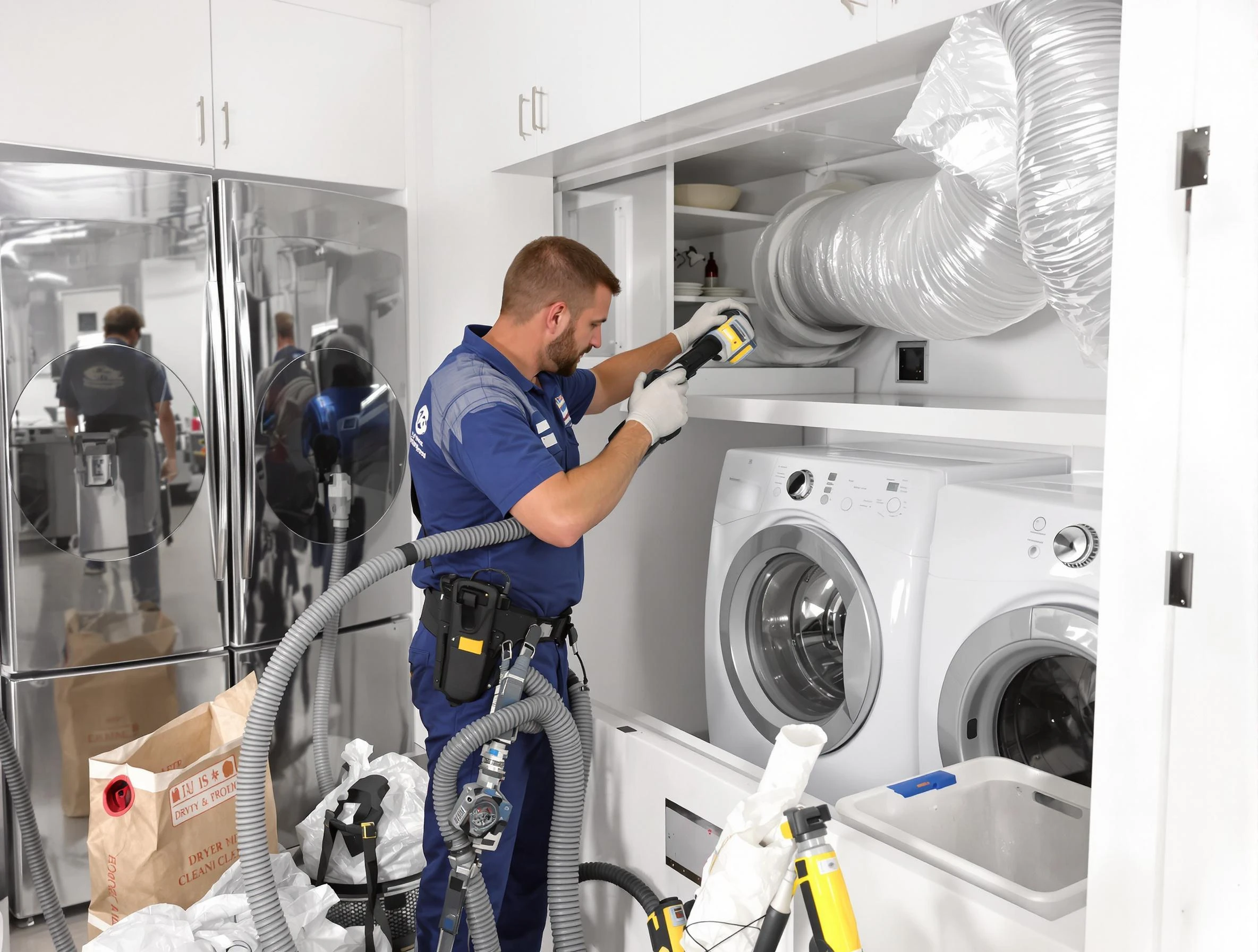 Professional duct cleaning by Redan Dryer Vent Cleaning in Redan