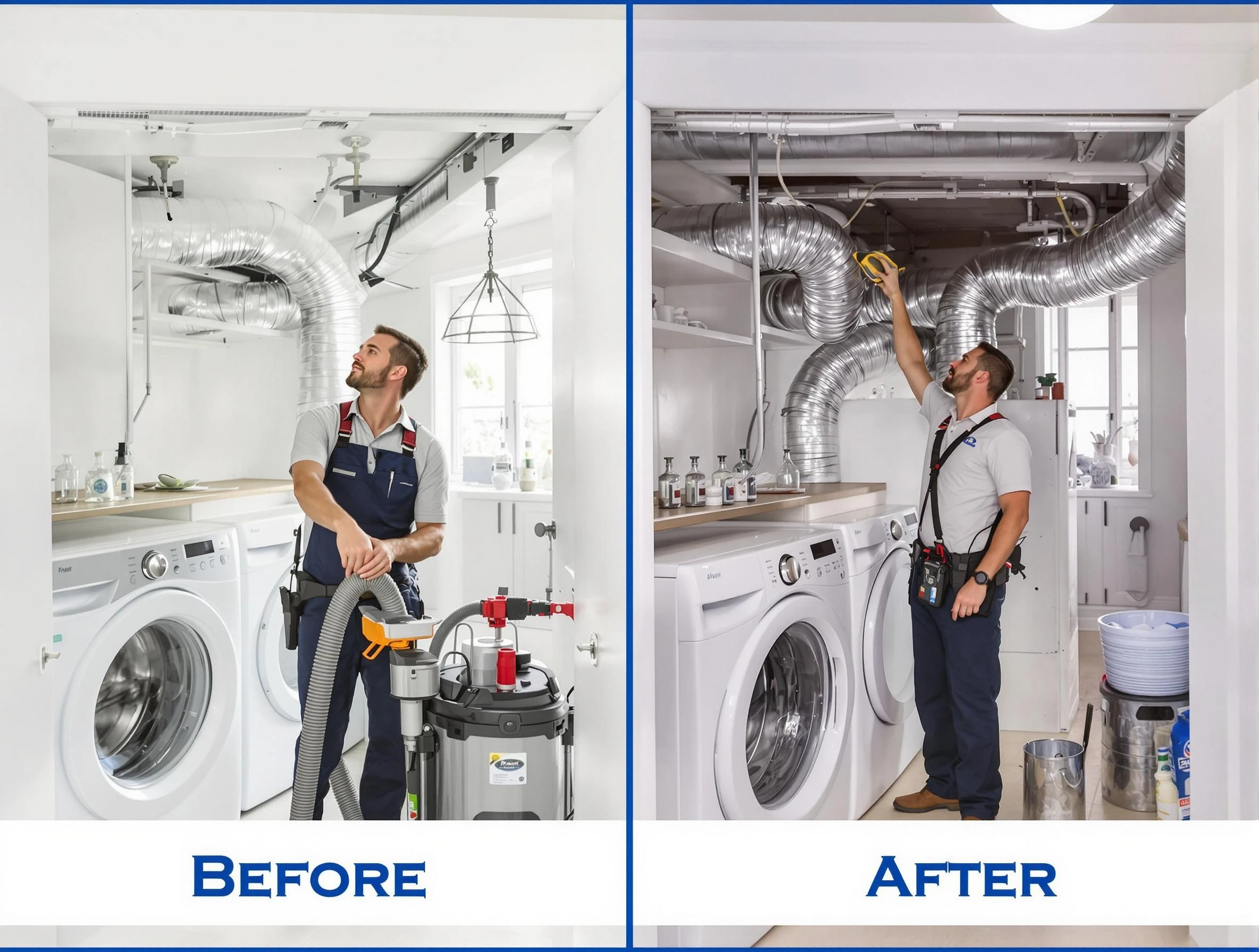 Expert gas dryer vent cleaning by Redan Dryer Vent Cleaning in Redan