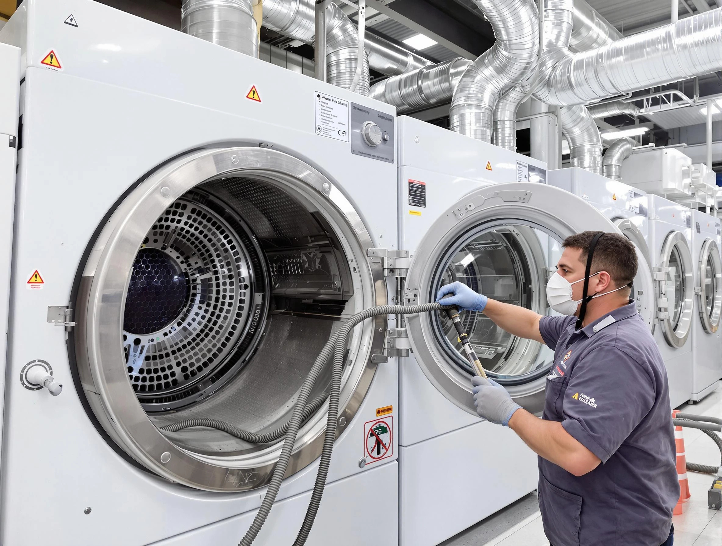 Industrial-grade dryer vent cleaning by Redan Dryer Vent Cleaning in Redan